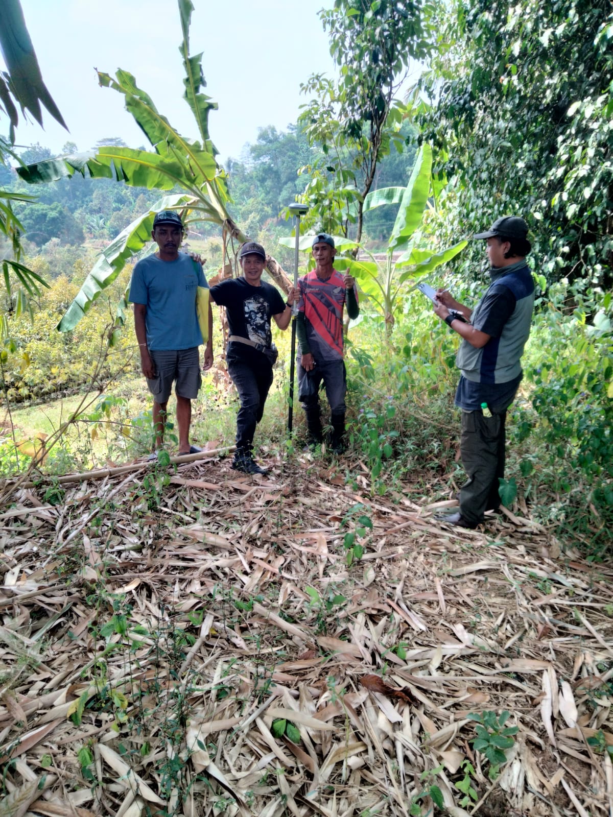 PELAKSANAAN PROGRAM PTSL TAHAP 1